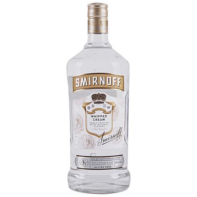SMIRNOFF WHIPPED CREAM VODKA 1.75L