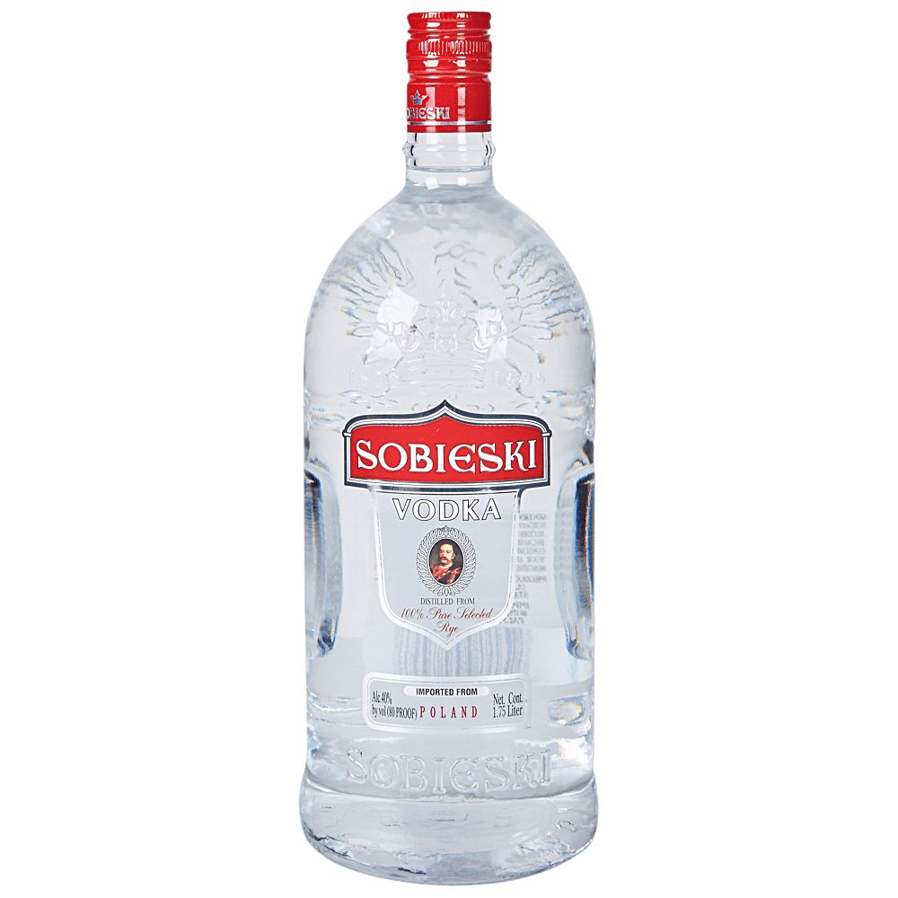 SOBIESKI VODKA 1.75L