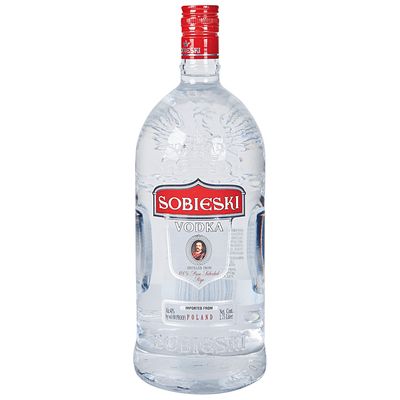 SOBIESKI VODKA 1.75L