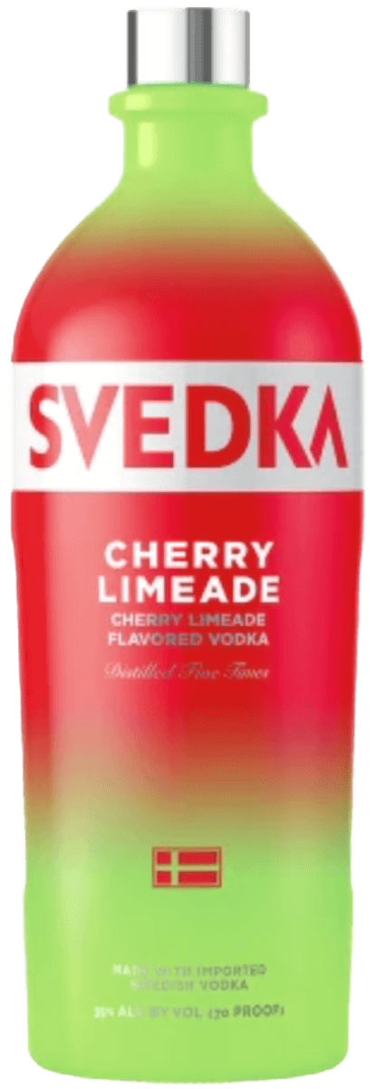 SVEDKA CHERRY LIMEADE VODKA 1.75