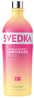 SVEDKA STRAWBERRY LEMONADE VODKA 1.75L