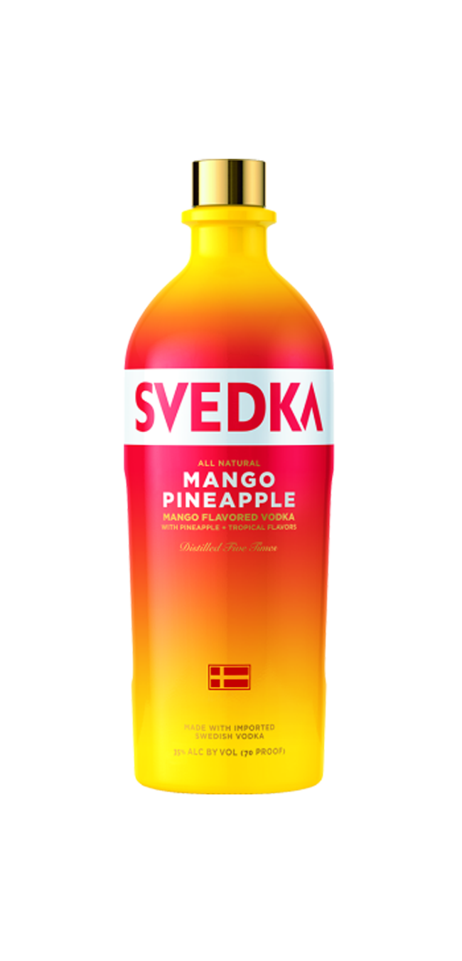 SVEDKA MANGO PINEAPPLE VODKA 1.75L