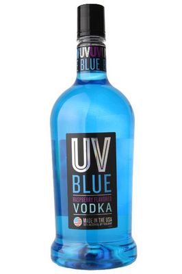 UV BLUE RASPBERRY VODKA 1.75L