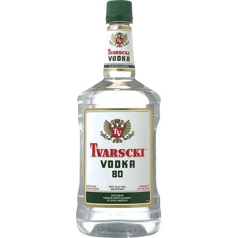 TVARSCKI 80P VODKA 1.75