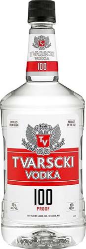 TVARSCKI 100P VODKA 1.75L
