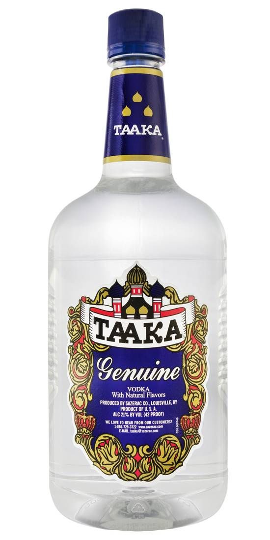 TAAKA 80P VODKA 1.75L