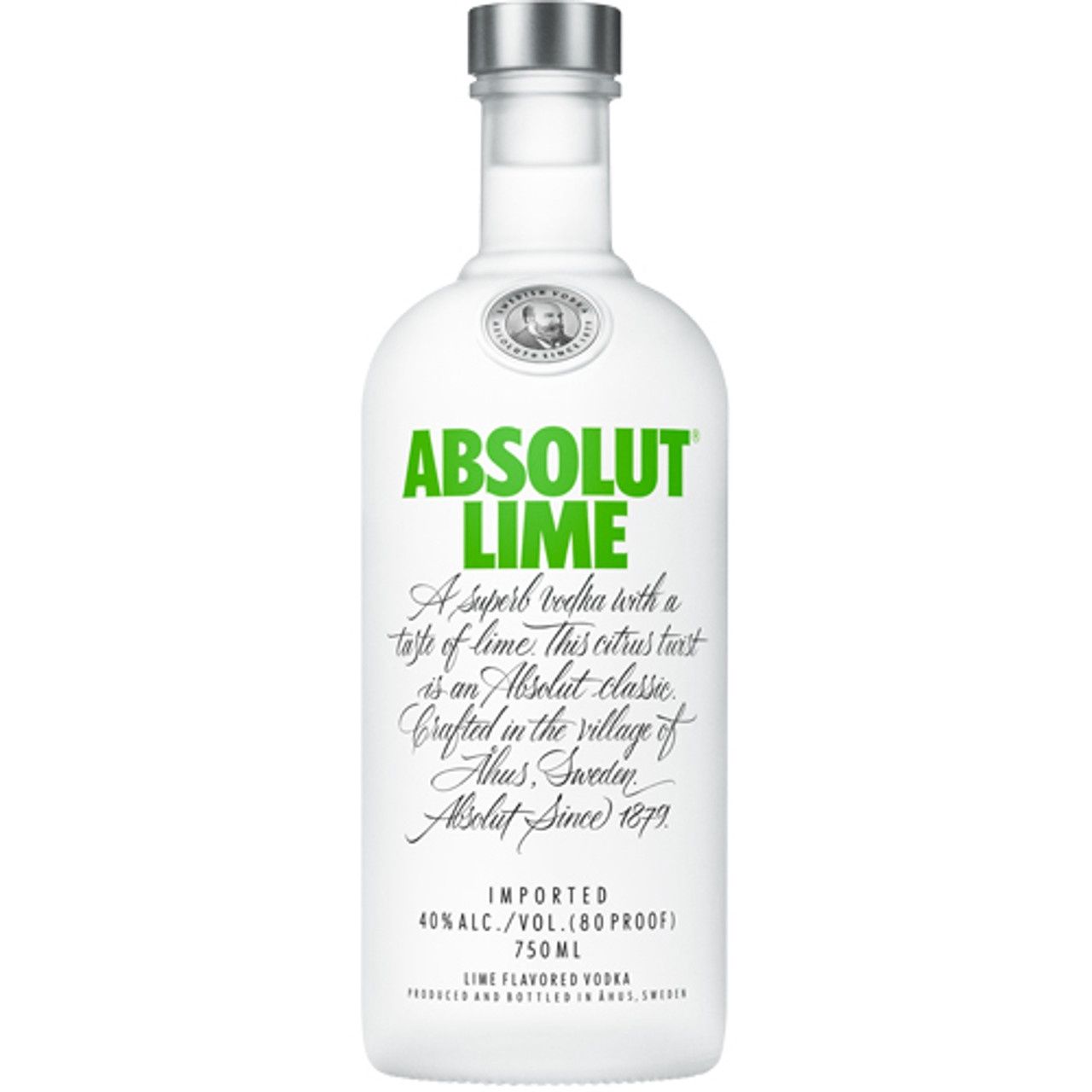 ABSOLUT LIME VODKA 750ML