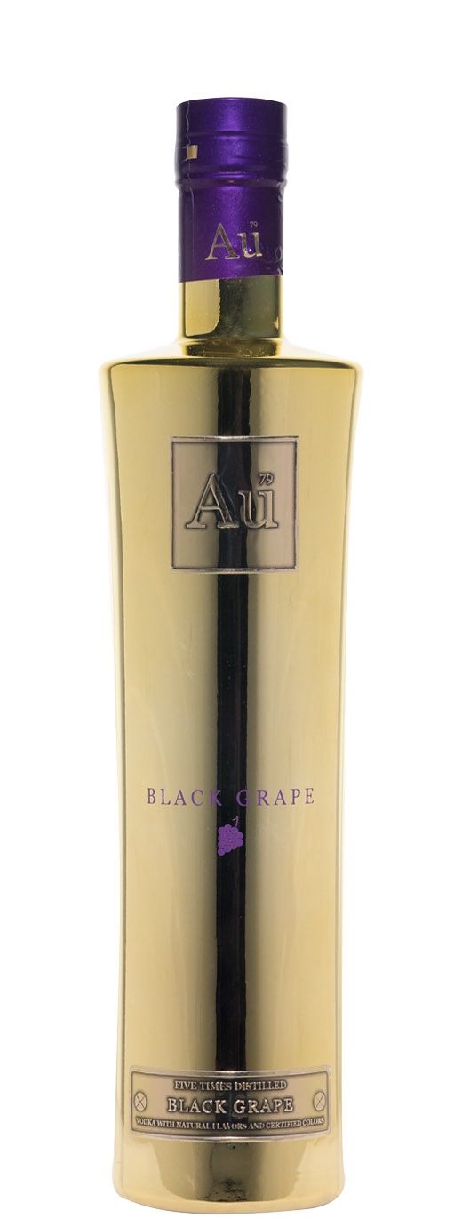 AU BLACK GRAPE VODKA 750ML