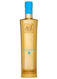 AU BLUE RASPBERRY VODKA 750ML
