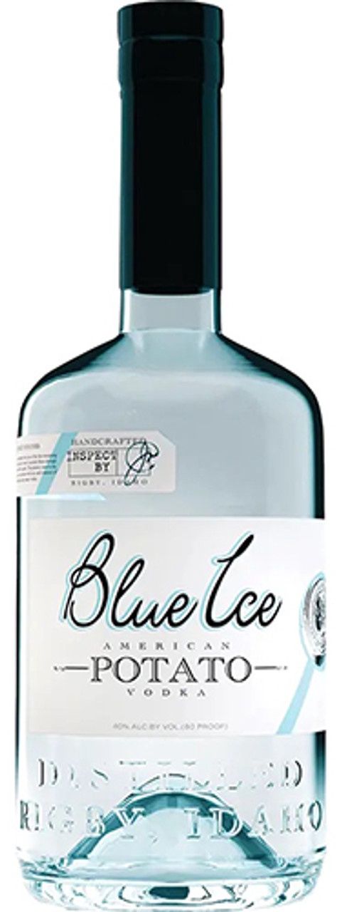 BLUE ICE VODKA 750ML