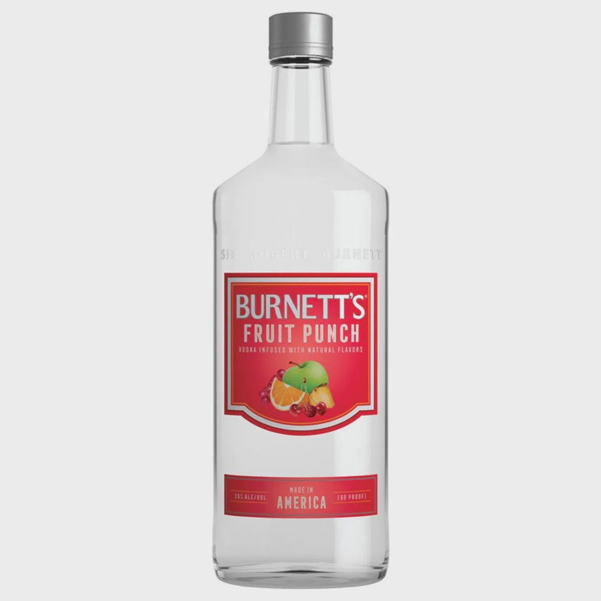 BURNETT&#39;S FRUIT PUNCH VODKA 750ML