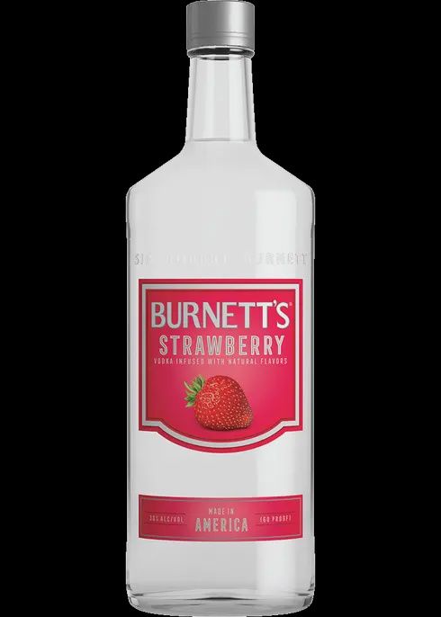 BURNETT&#39;S STRAWBERRY VODKA 750ML