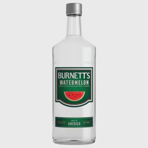 BURNETT&#39;S WATERMELON VODKA 750ML