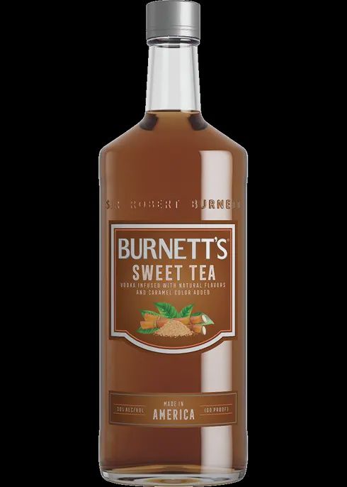BURNETT&#39;S SWEET TEA VODKA 750ML