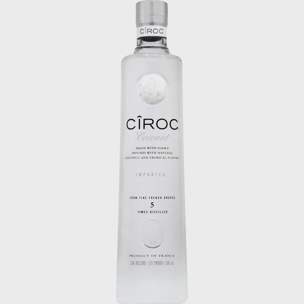 CIROC COCONUT VODKA 750ML