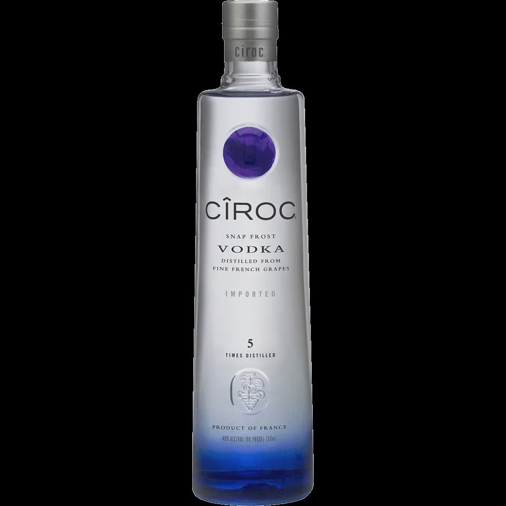 CIROC VODKA 750ML