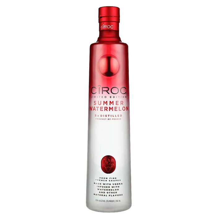 CIROC SUMMER WATERMELON VODKA 750ML