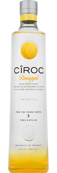 CIROC PINEAPPLE VODKA 750ML