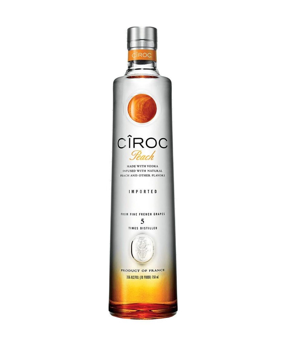 CIROC PEACH VODKA 750ML