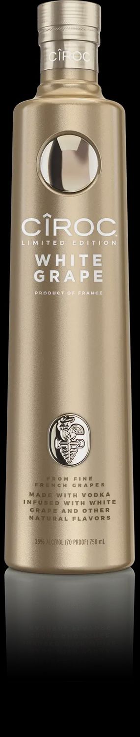 CIROC WHITE GRAPE VODKA 750ML