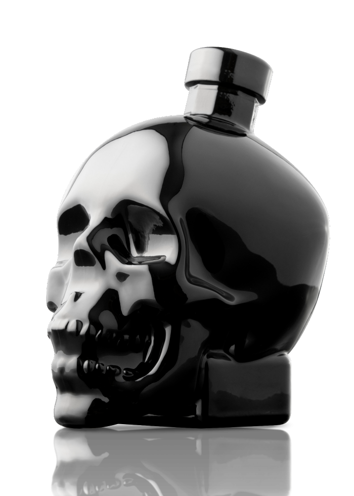 CRYSTAL HEAD ONYX VODKA 750ML