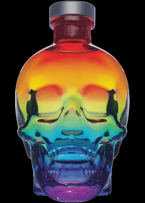 CRYSTAL HEAD PRIDE VODKA  750ML