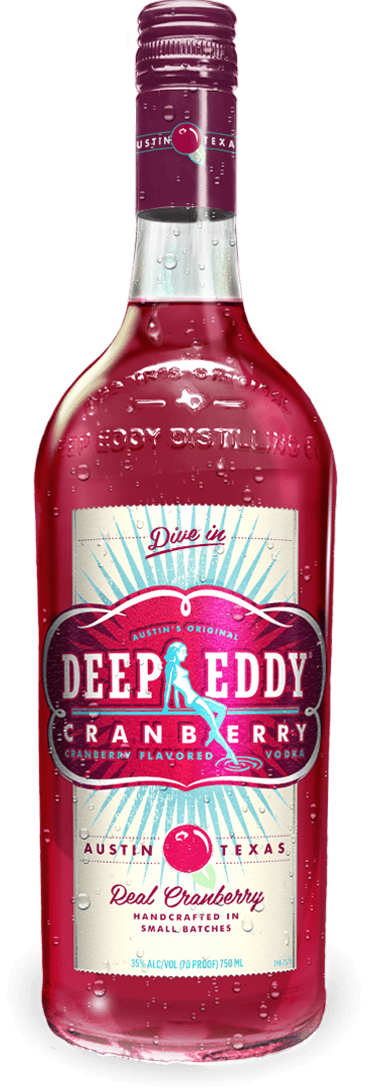 DEEP EDDY CRANBERRY VODKA 750ML