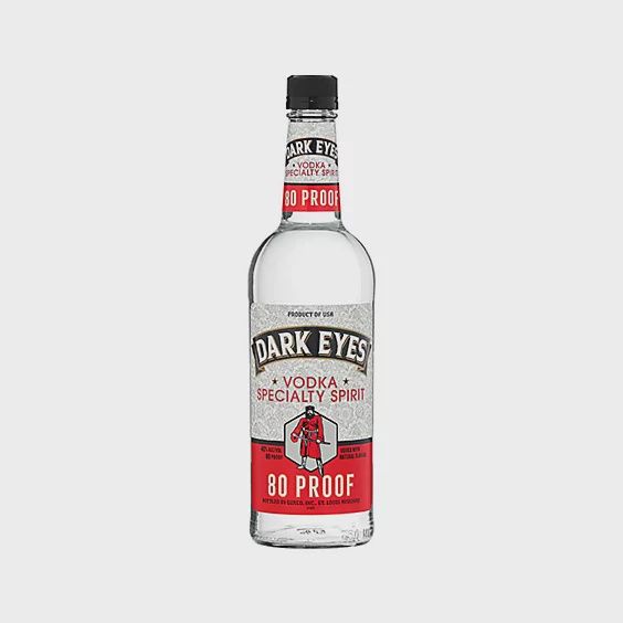 DARK EYES VODKA 80PROOF 750ML