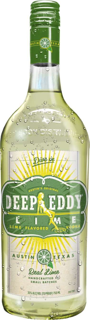 DEEP EDDY LIME VODKA 750ML