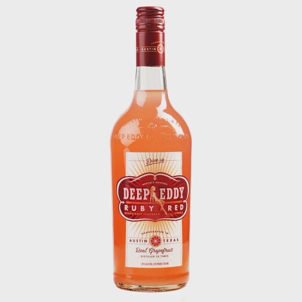 DEEP EDDY RUBY RED VODKA 750ML