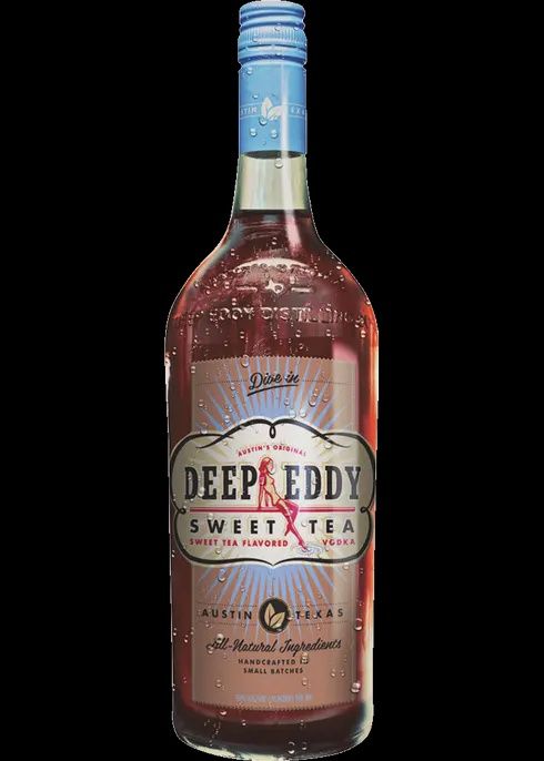 DEEP EDDY SWEET TEA VODKA 750ML