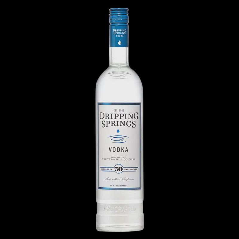 DRIPPING SPRINGS VODKA 750ML