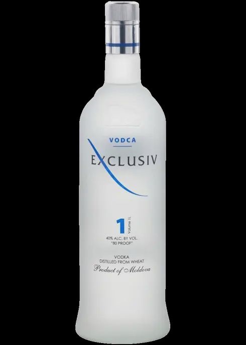 EXCLUSIV VODKA 80PROOF 750ML