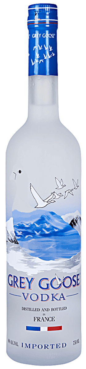 GREY GOOSE VODKA 750ML