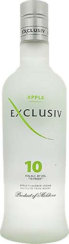 EXCLUSIV APPLE VODKA 750ML
