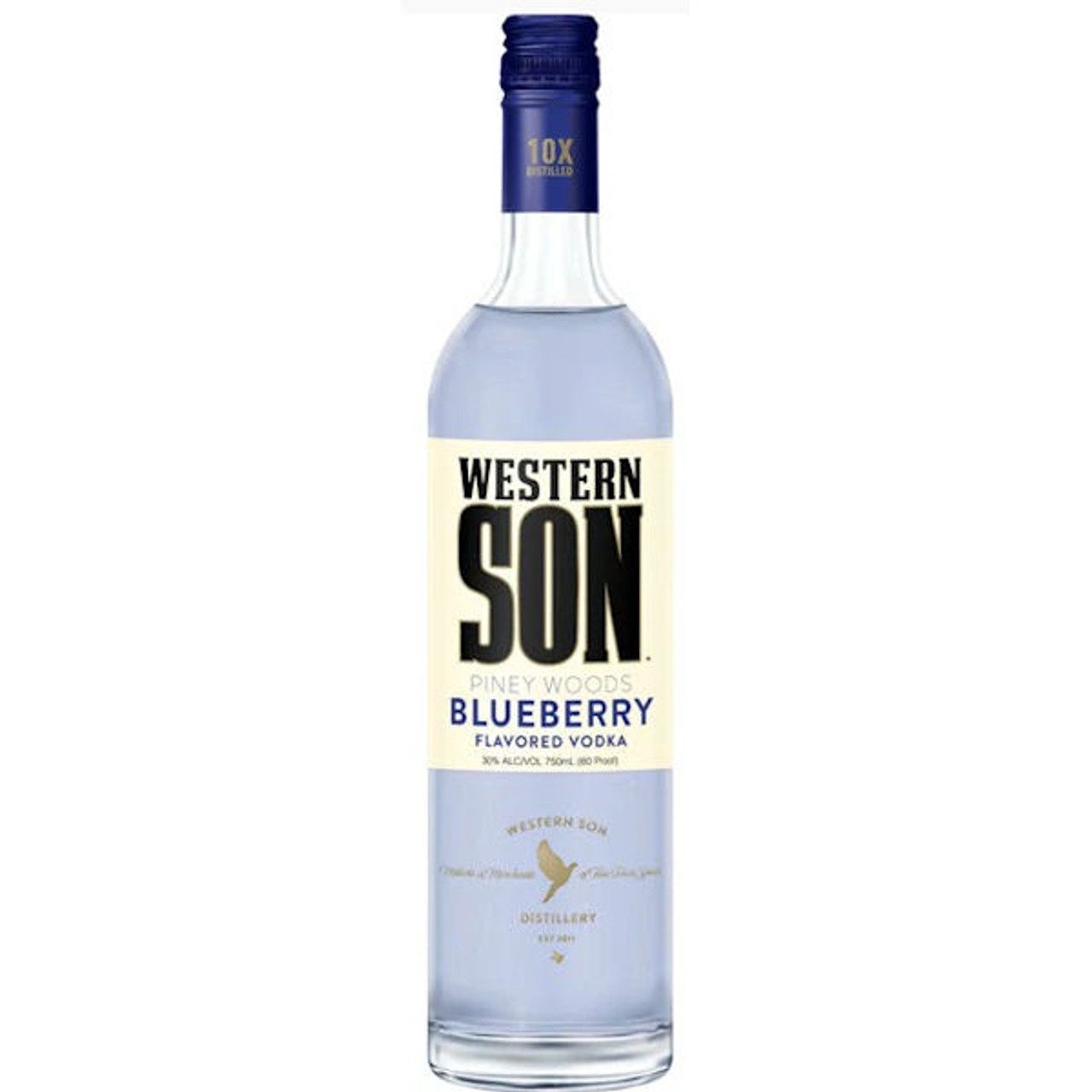WESTERN SON BLUEBERRY VODKA 750ML