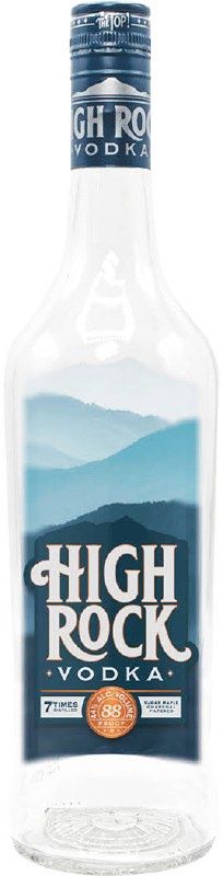 HIGH ROCK VODKA 750ML