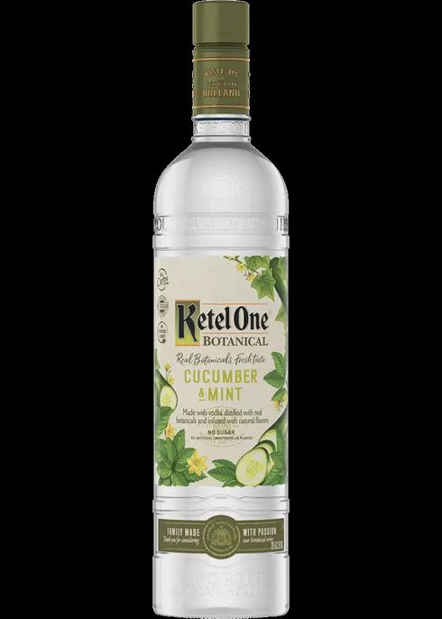 KETEL ONE CUCUMBER MINT VODKA 750ML