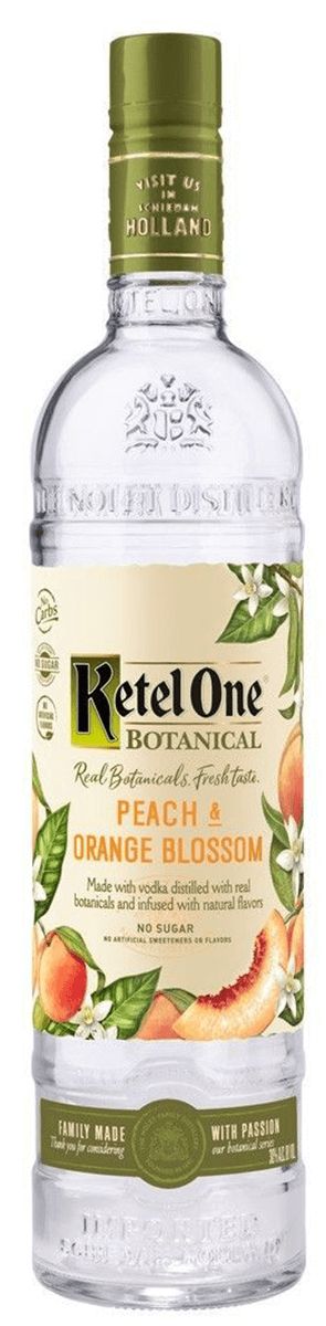 KETEL ONE PEACH ORANGE VODKA 750ML