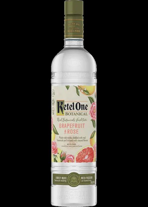 KETEL ONE GRAPEFRUIT ROSE VODKA 750ML