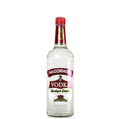 MC CORMICK VODKA PLASTIC 750ML