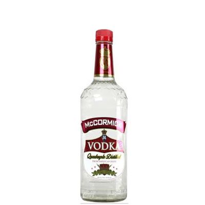 MC CORMICK VODKA PLASTIC 750ML