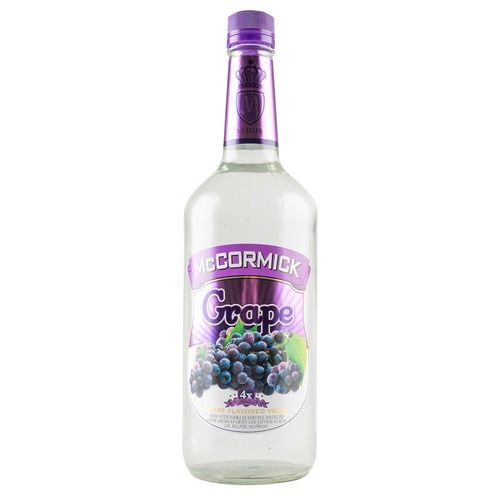 MC CORMICK GRAPE VODKA 750ML