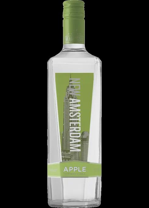 NEW AMSTERDAM APPLE VODKA 750ML