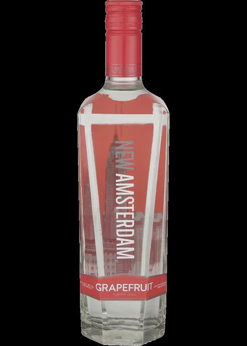 NEW AMSTERDAM GRAPEFRUIT VODKA 750ML