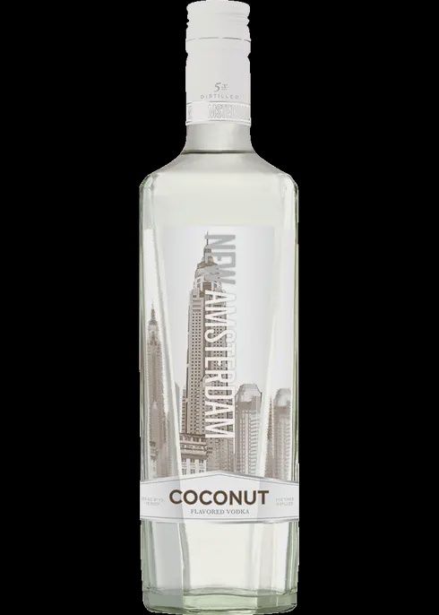 NEW AMSTERDAM COCONUT VODKA 750ML