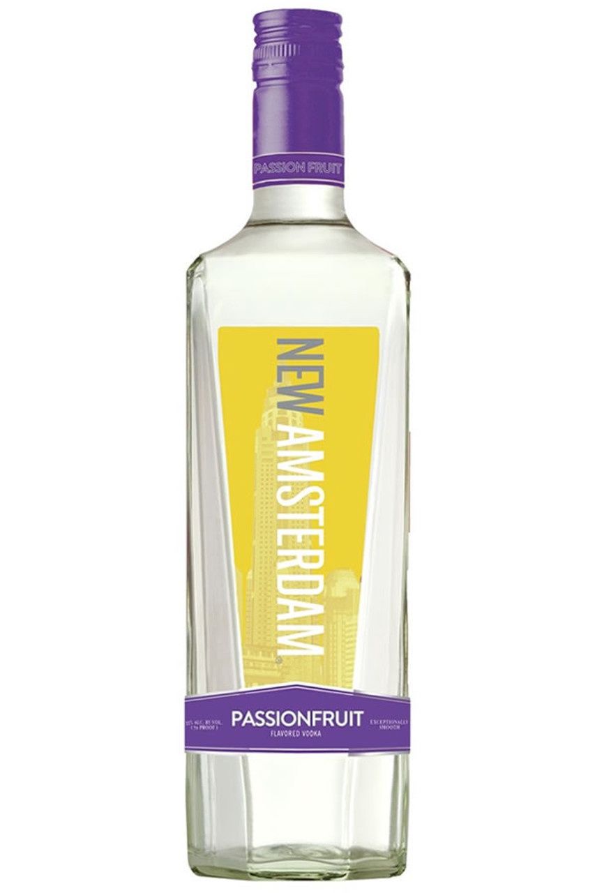 NEW AMSTERDAM PASSION FRUIT VODKA 750ML