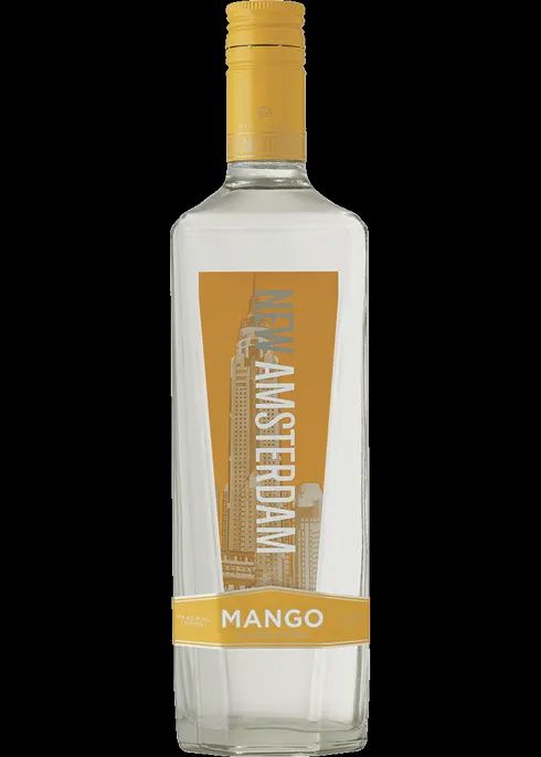 NEW AMSTERDAM MANGO VODKA 750ML