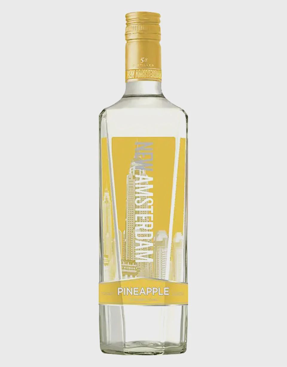 NEW AMSTERDAM PINEAPPLE VODKA 750ML