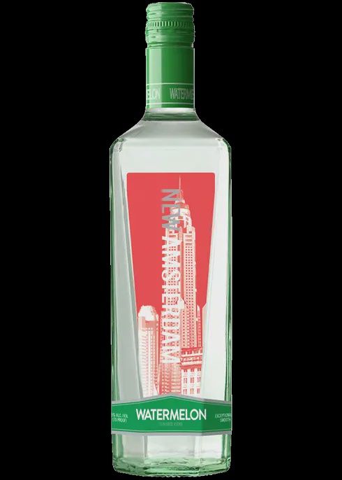 NEW AMSTERDAM WATERMELON VODKA 750ML